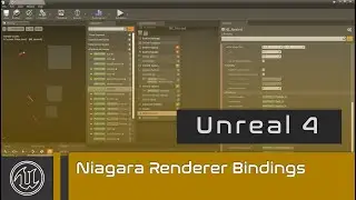 UE4 - Niagara Renderer Bindings