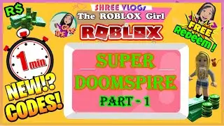 ⏱️ 🧱 ROBLOX Super Doomspire Codes in ⏱️ 60 Seconds! ⚡ NEW Update Codes September latest working