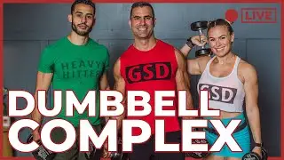 Quick Dumbbell Strength Complex - with Coach Brady