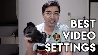 Best video settings for Nikon Z6II and Nikon Z50