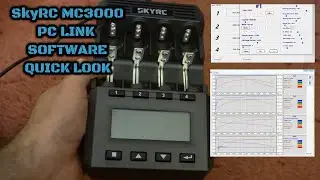 SkyRC MC3000 PC Link Software: Quick Look