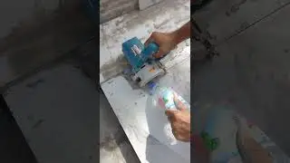 "Grinding Marvels: Precision Marble Cutting"#MarbleCutting #GrinderLife #DIY #PowerTools