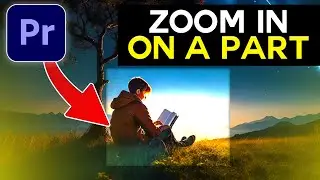 How to Zoom in on a Part of a Video in Premiere Pro