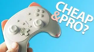 The Best Cheap Nintendo Switch Pro Controllers