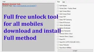 Mtk universal tool|Mediatek universal|Mobile software course| @spogmaimobilezone