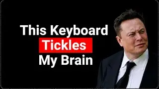Is This The Best Keyboard Ever? | ASMR Coding Airbnb
