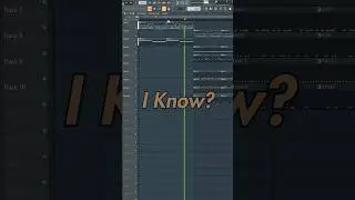 HOW “I KNOW?” BY TRAVIS SCOTT WAS MADE ON FL STUDIO!  (PART 1) 