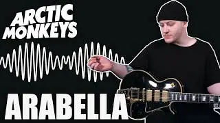 Arabella - Arctic Monkeys Guitar and Bass Cover