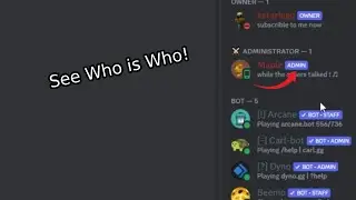 How To Get Admin Tags In Discord in 13 seconds