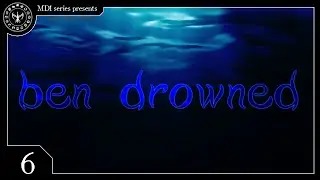 BEN Drowned (BEN Ahogado) El cartucho maldito de Zelda Majora's Mask | Creepypasta #6