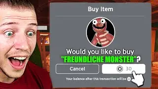 Roblox DOORS 2 aber ALLE MONSTER sind jetzt FREUNDLICH ? 😍