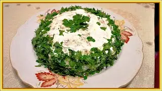 Закусочный торт из кабачков - простой рецепт