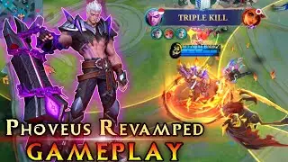 Revamped Phoveus is Better? - Mobile Legends Bang Bang