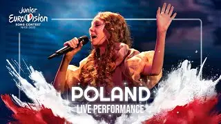 Maja Krzyżewska - I Just Need A Friend (LIVE) | Poland 🇵🇱 | Junior Eurovision 2023 | 