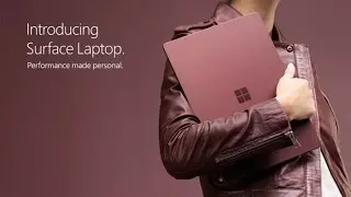 Microsoft Surface Laptop Introduction(Advert ,Ad)