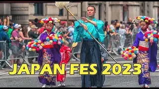 NYC Event 2023 - Japan Parade / Japan Day and Street Fair May 13th 2023 Part 2