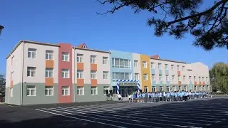 Xaçmazda yeni məktəb istifadəyə verilib/ İstisu qəsəbəsi