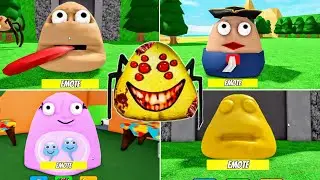 How To Get 4 New Poo Morphs Badges In Roblox POU MORPHS Update 6 | New Morphs Update 6