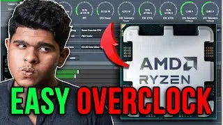 How To Overclock Your Ryzen CPUs With Ryzen Master
