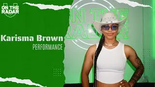 Karisma Brown  “Perfect Angel” Live Performance (ON THE RADAR COUNTRY)