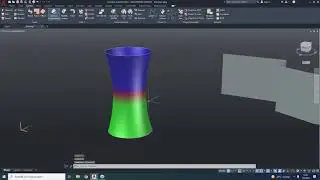 225 Autocad 3d  Zebra, Curvature, Draft Analysis