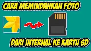 Cara Memindahkan Foto Ke Memori Kartu SD