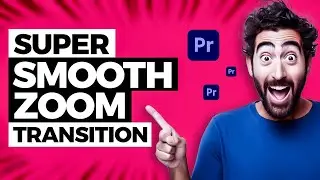 How to make Smooth Zoom Transition in Premiere Pro