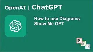 How to use Diagrams Show Me GPT