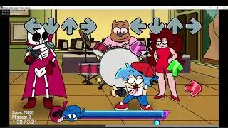 FNF OK K.O! Lets Get Funky!: Framed