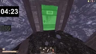 DOORS FLOOR 2 WORLD RECORD SPEEDRUN *24:45* NO CHEATS