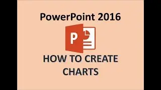 PowerPoint 2016 - Chart Tutorial - How to Create Make & Edit Charts in MS Microsoft Power Point 365