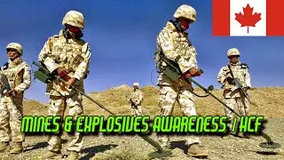 Mines and Explosives Awareness, Canadian Military Training Films | HCF