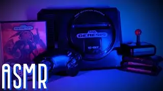 Relaxing ASMR Sega Genesis eBay UNBOXING