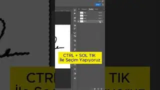 Photoshop İpuçları -  İmzayı Transparent Yapmak (Photoshop Tips-Making a Signature Transparent) 