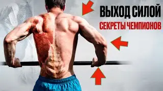 КАК НАУЧИТЬСЯ ДЕЛАТЬ ВЫХОД СИЛОЙ. СЕКРЕТЫ ЧЕМПИОНОВ ВОРКАУТА!