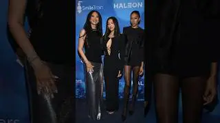 Kimora Lee Simmons Slays With Daughters Ming & Aoki @ Smile Train Gala 