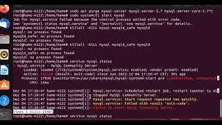 ERROR 2002 HY000 Cant connect to local MySQL server through socket var run mysqld | Ubuntu 22.04