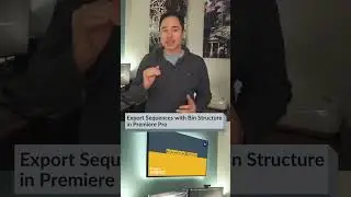 TUTORIAL: Export Sequences with Bin Structure in Premiere Pro using Automation Blocks