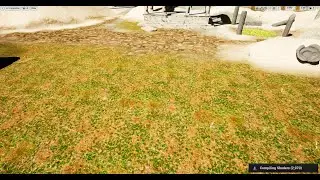 Importing Wild Grass material to unreal engine using Brushify IO