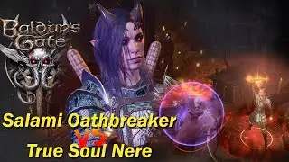 Baldur's Gate 3: Beating True Soul Nere Using a Salami