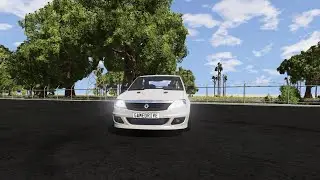 Мод Renault Logan для BeamNG.drive