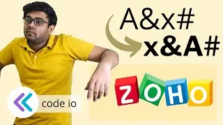 Zoho Interview Question | Special array reversal | code io Tamil