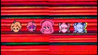 FNF: Problems In High School (Triple Trouble But Senpai Colt Giffany And Monika Sing It)