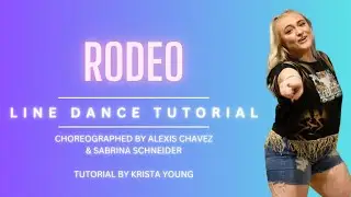 RODEO Line Dance Tutorial