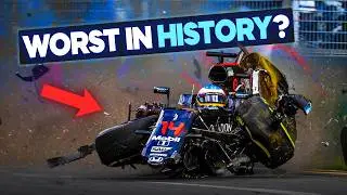 The UNBELIEVABLE Crashes That CHANGED Formula 1 FOREVER!