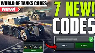 NEW CODES⚠️World Of Tanks Blitz Bonus Codes - WOT Blitz Codes  - wot Codes  2024