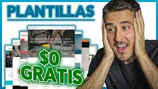 ⚡️Las 9 Mejores PLANTILLAS de Wordpress (GRATIS!)⚡️