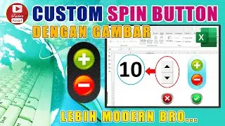 COOLER... | CUSTOM SPIN BUTTON BUTTON WITH PICTURE IN EXCEL