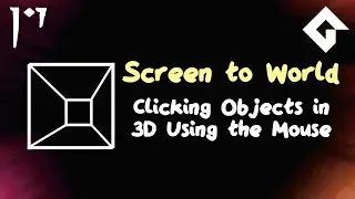 Converting from Screen to World Coordinates - 3D Games in GameMaker