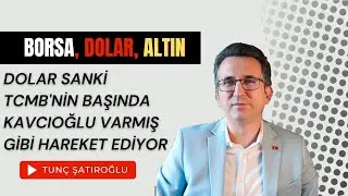 Dolar Sanki TCMB'nin Başında Kavcıoğlu Varmış Gibi Hareket Ediyor